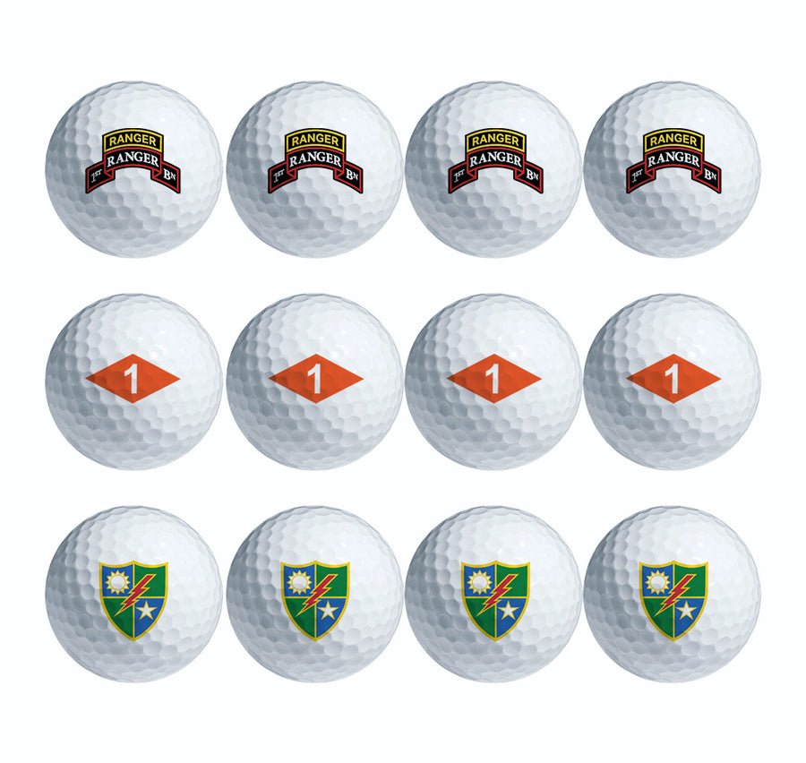 Ranger Variety Golf Ball Pack