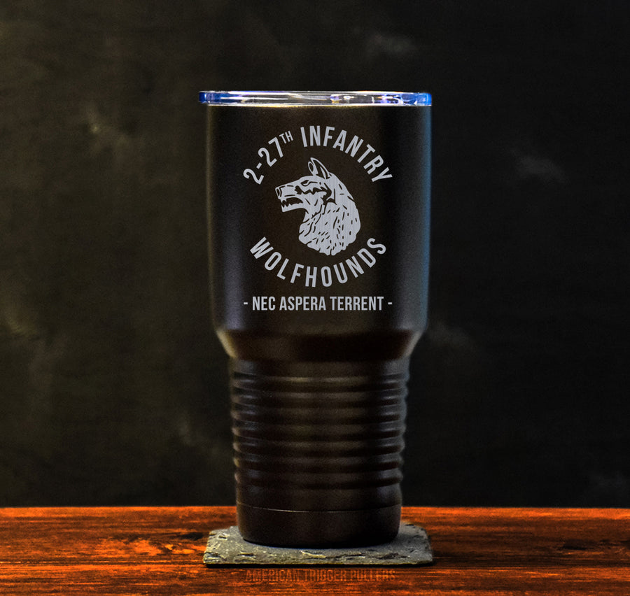 Wolfhounds Battalion Tumbler