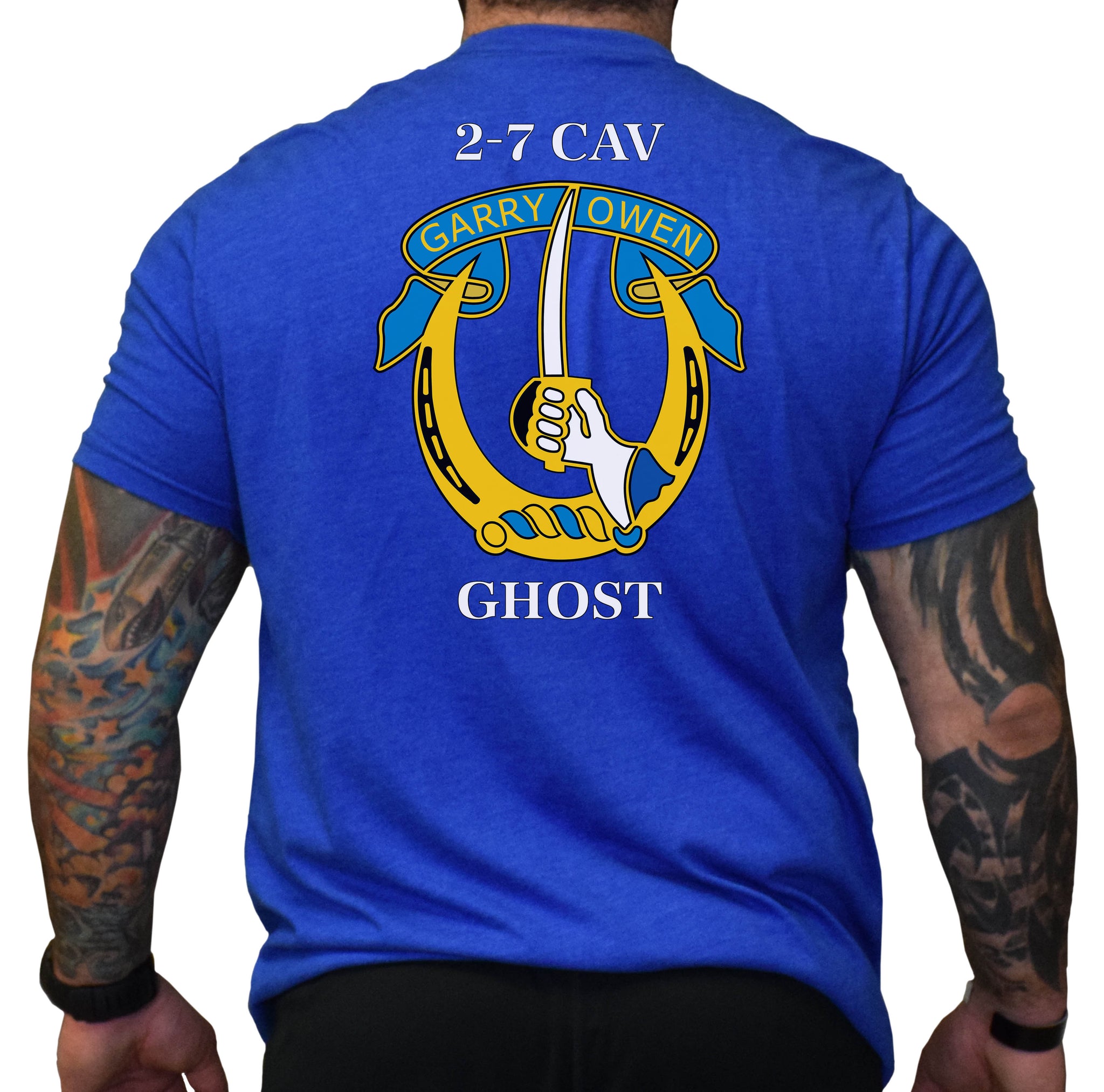 2-7 Ghost PT Shirt