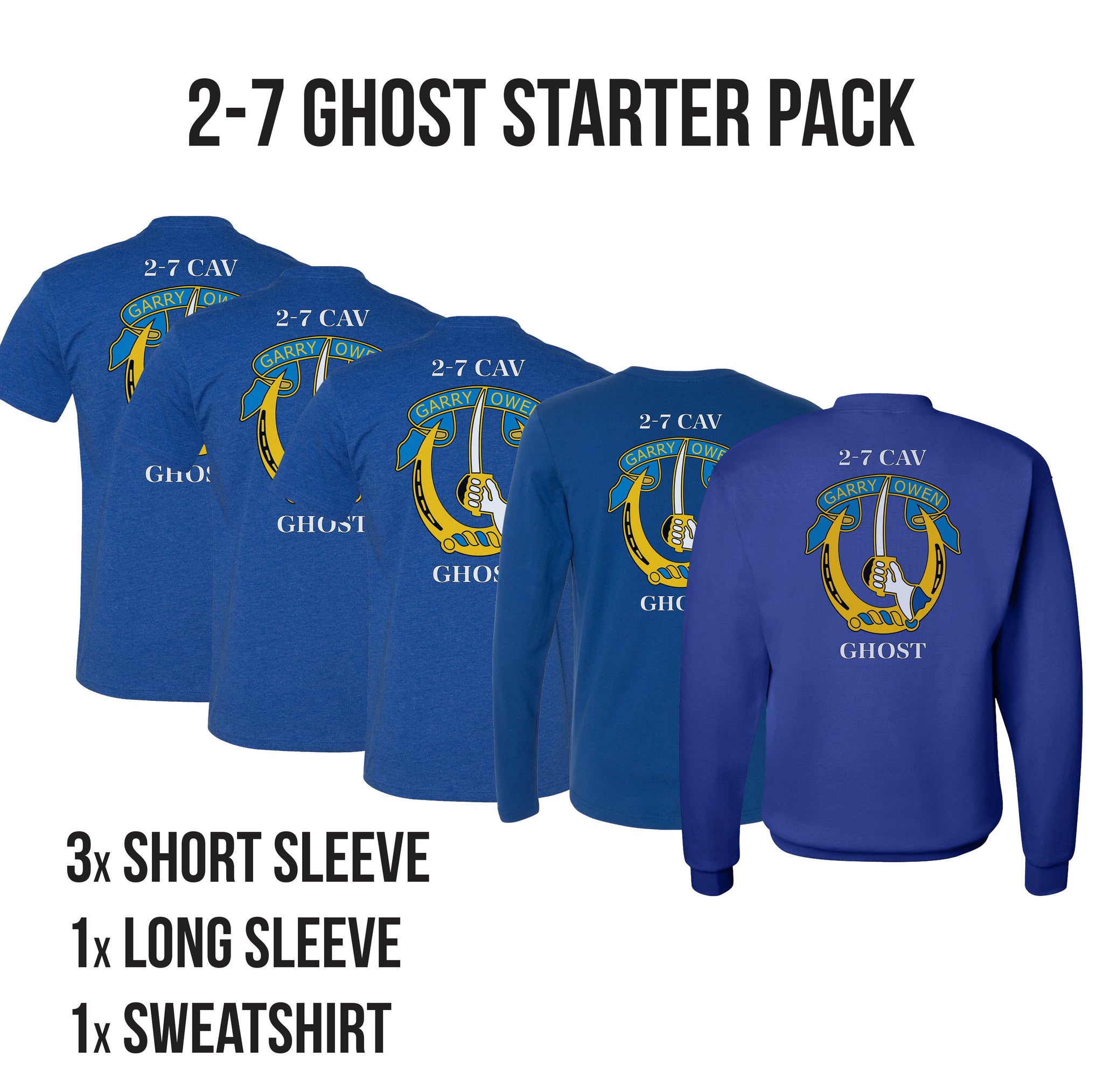 2-7 Ghost Starter Pack