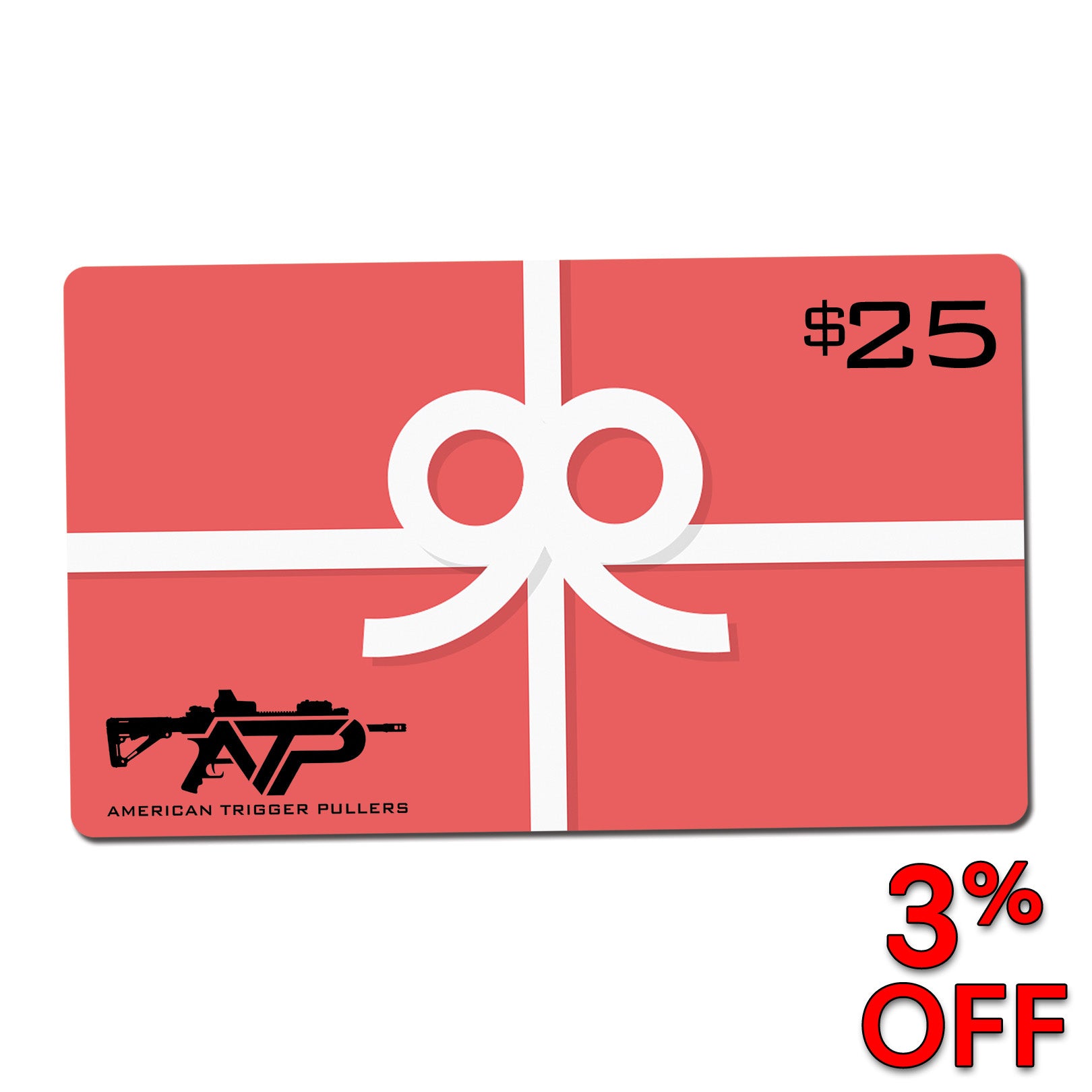 $25 ATP Gift Card