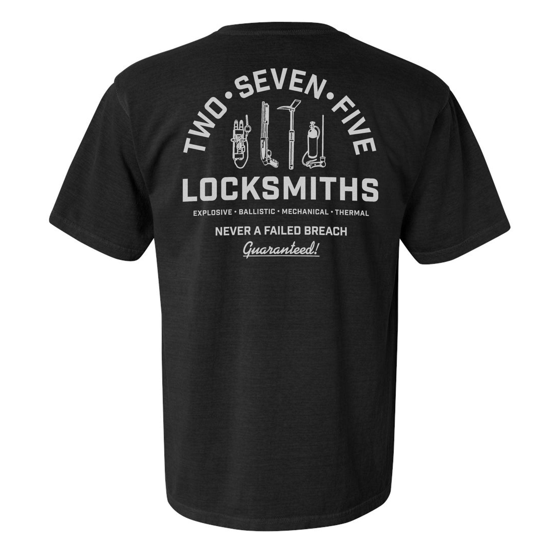 2D BATT Locksmiths Tee - Small - Shirt