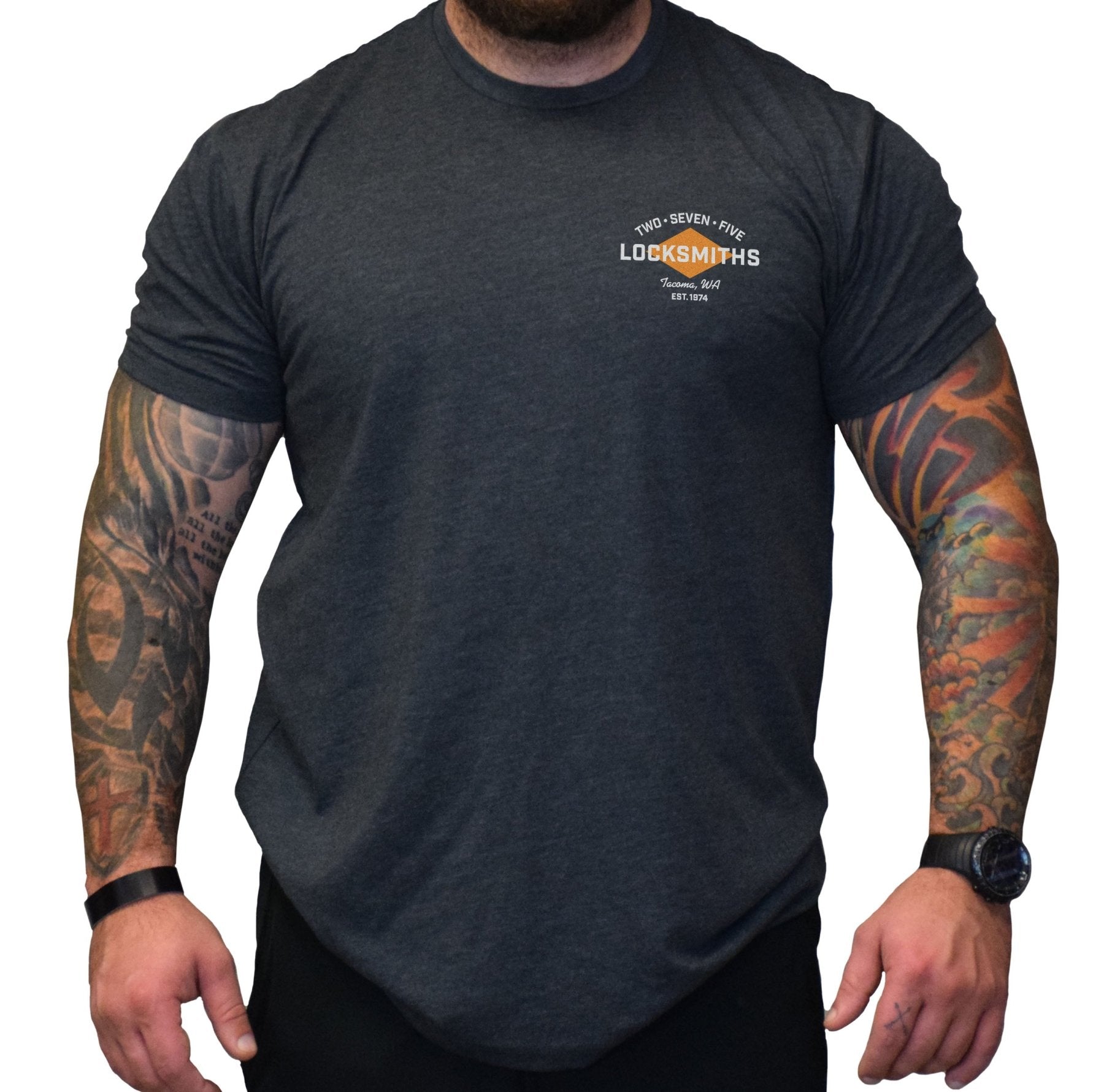 2D BATT Locksmiths Tee - Small - Shirt