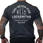 2D BATT Locksmiths Tee - Small - Shirt