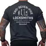 2D BATT Locksmiths Tee - Small - Shirt