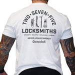 2D BATT Locksmiths Tee - Small - Shirt