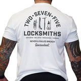 2D BATT Locksmiths Tee - Small - Shirt