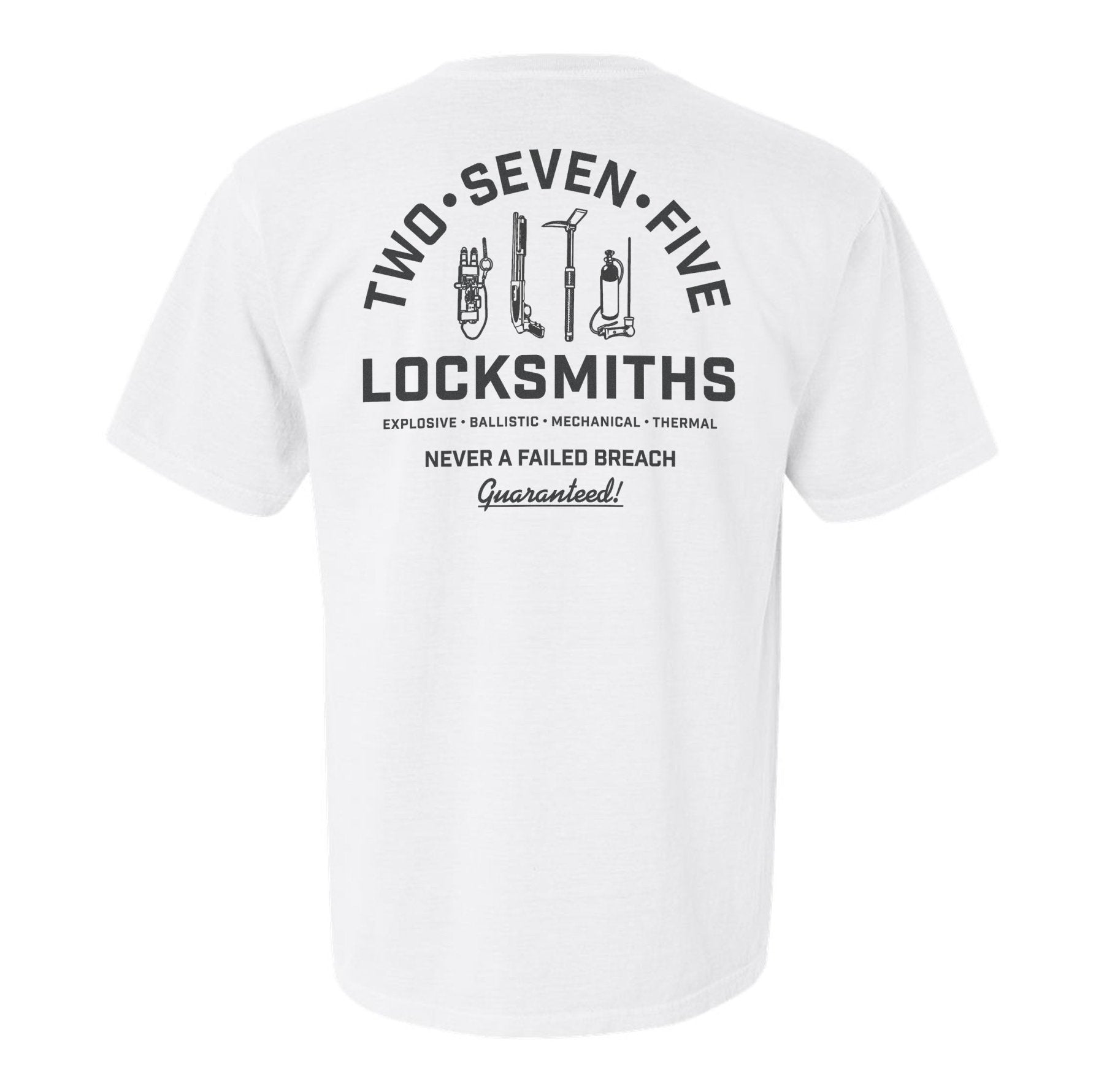 2D BATT Locksmiths Tee - Small - Shirt