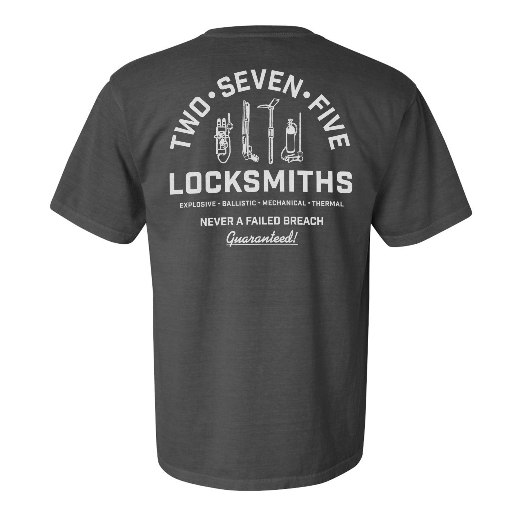 2D BATT Locksmiths Tee - Small - Shirt