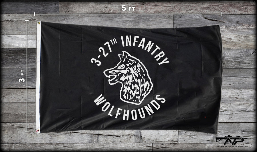 27th Infantry PT Flag