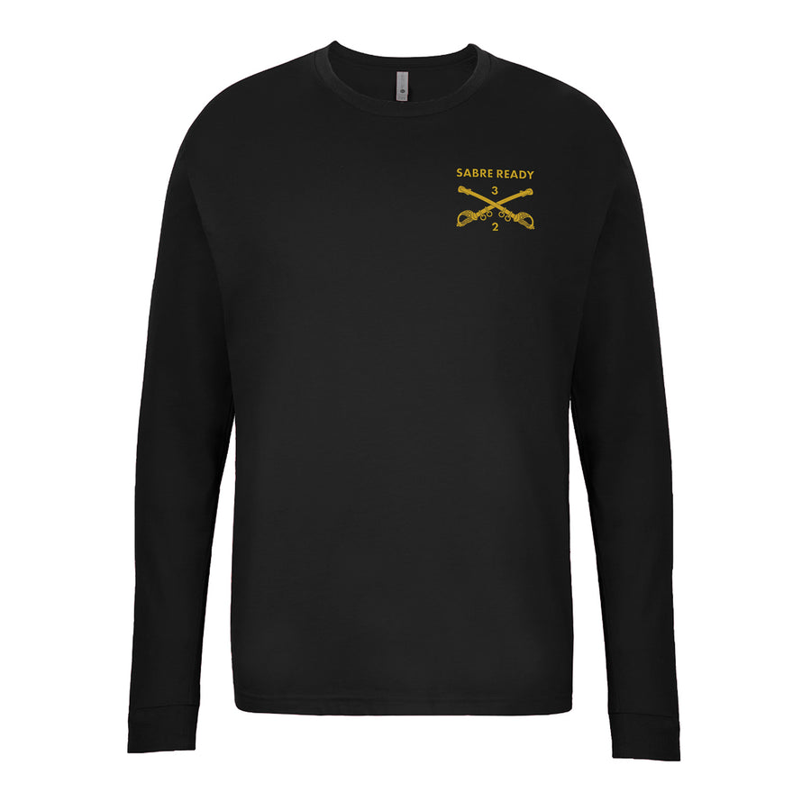 3CR Fox Long Sleeve PT Shirt