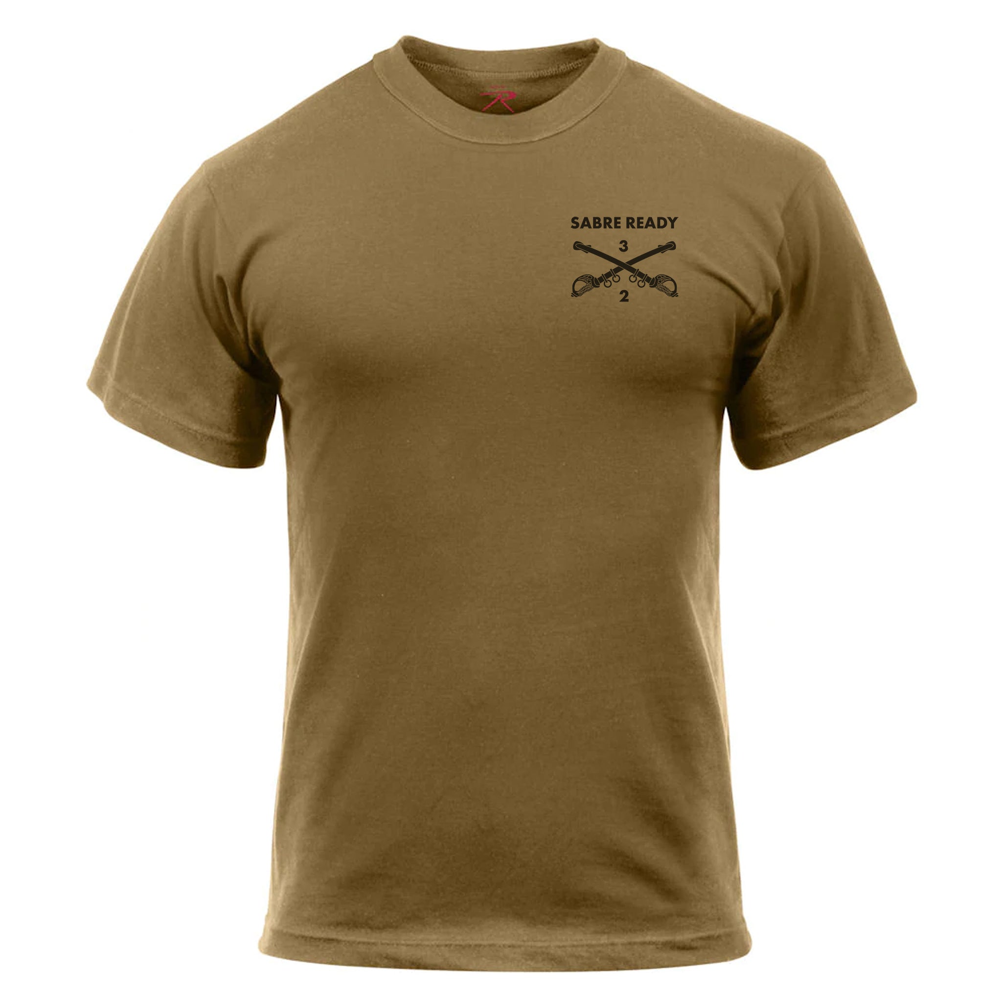 3CR Fox PT Shirt