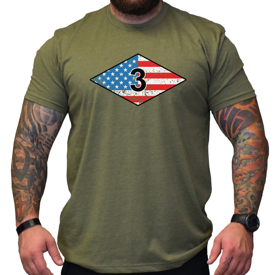 USA Ranger Batt Diamond Shirt