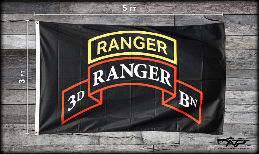 Ranger Scroll Flags