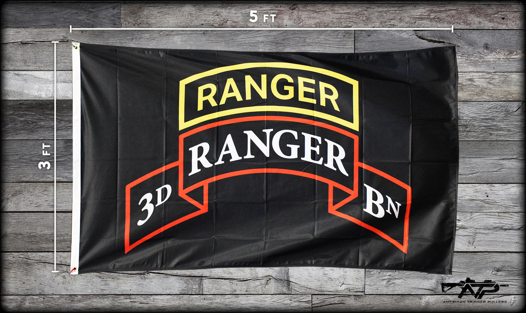 Ranger Scroll Double Sided