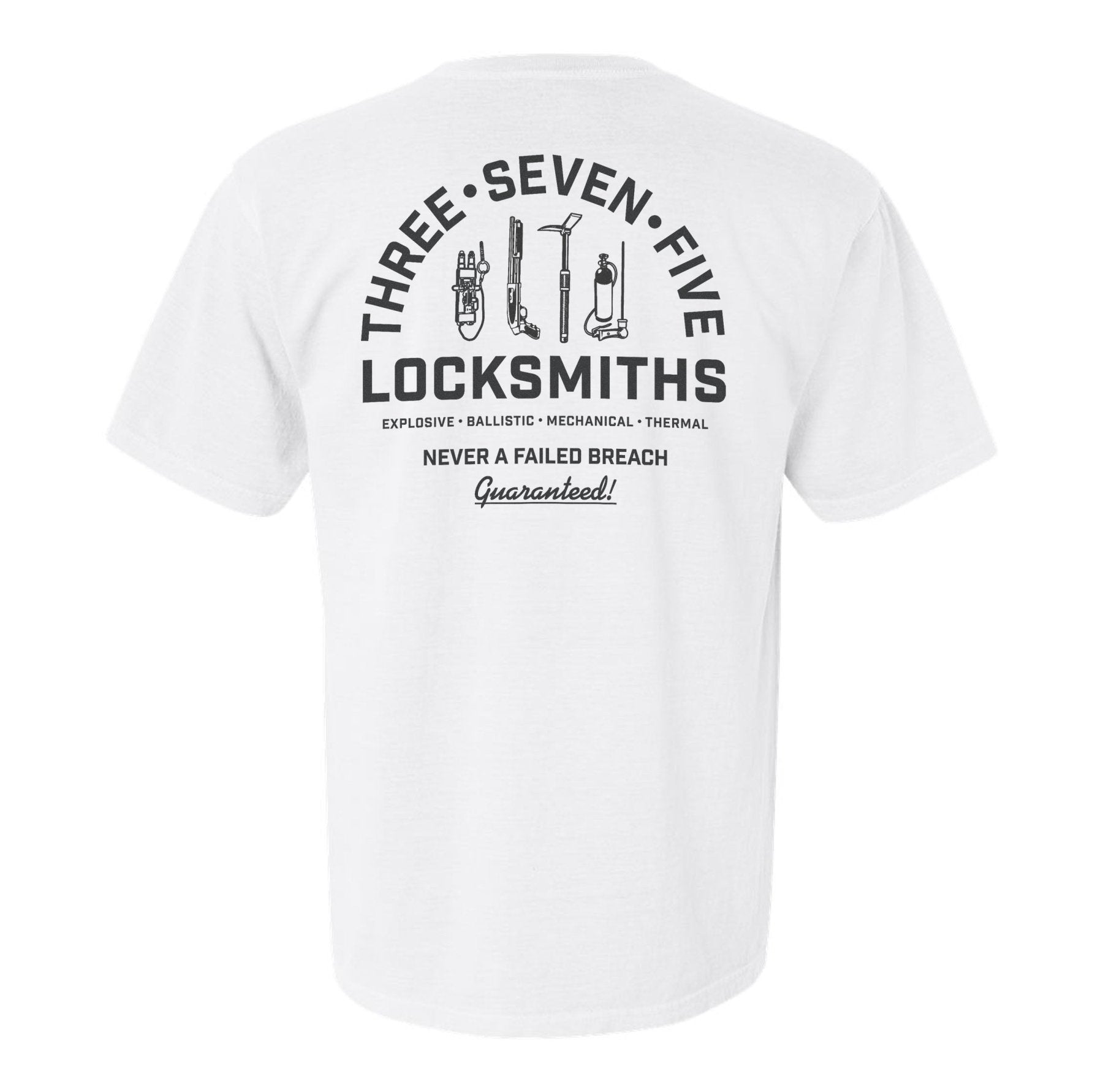 3D BATT Locksmiths Tee - Small - Shirt