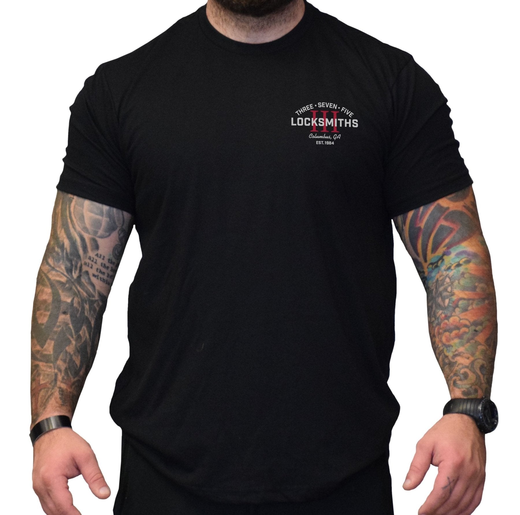3D BATT Locksmiths Tee - Small - Shirt