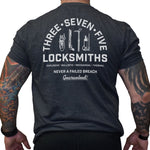 3D BATT Locksmiths Tee - Small - Shirt