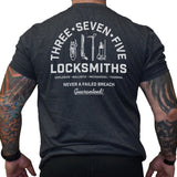 3D BATT Locksmiths Tee - Small - Shirt