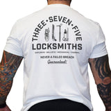 3D BATT Locksmiths Tee - Small - Shirt