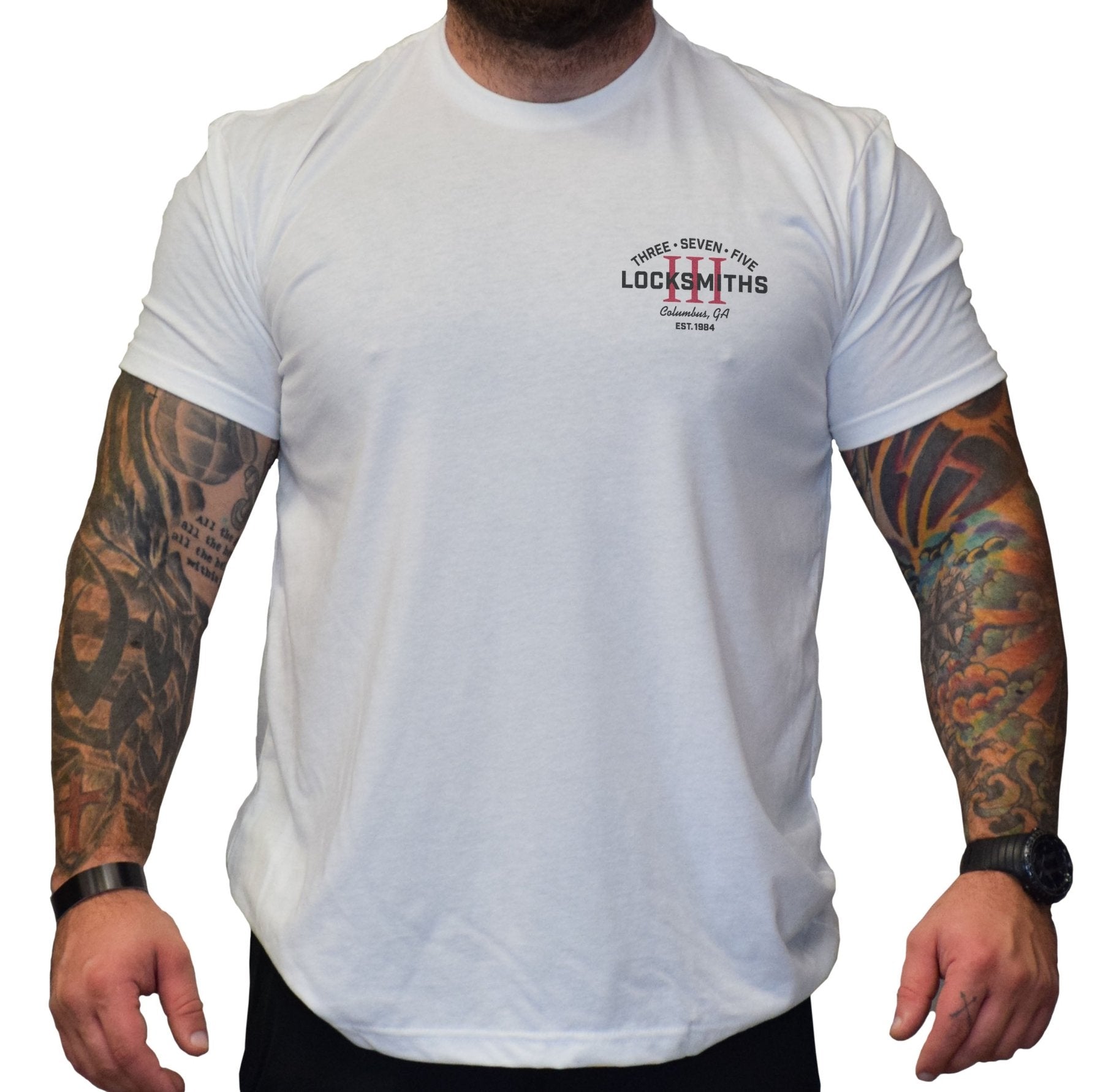 3D BATT Locksmiths Tee - Small - Shirt