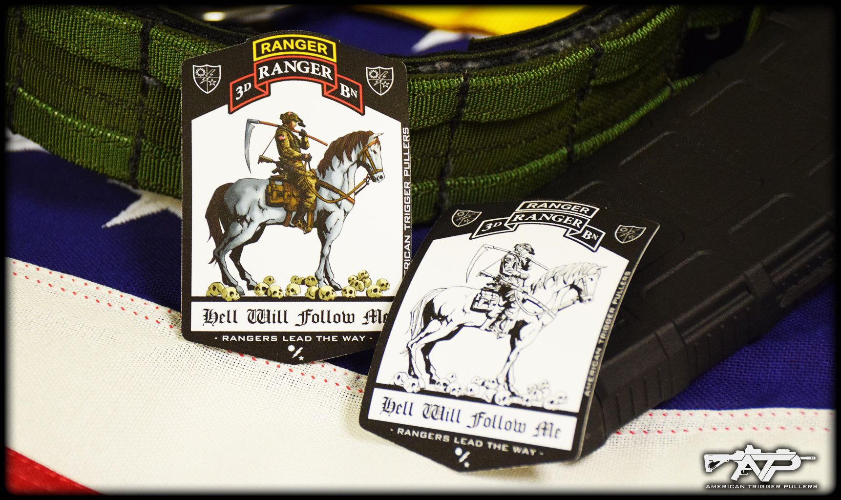 Ranger Tarot Death Card Sticker