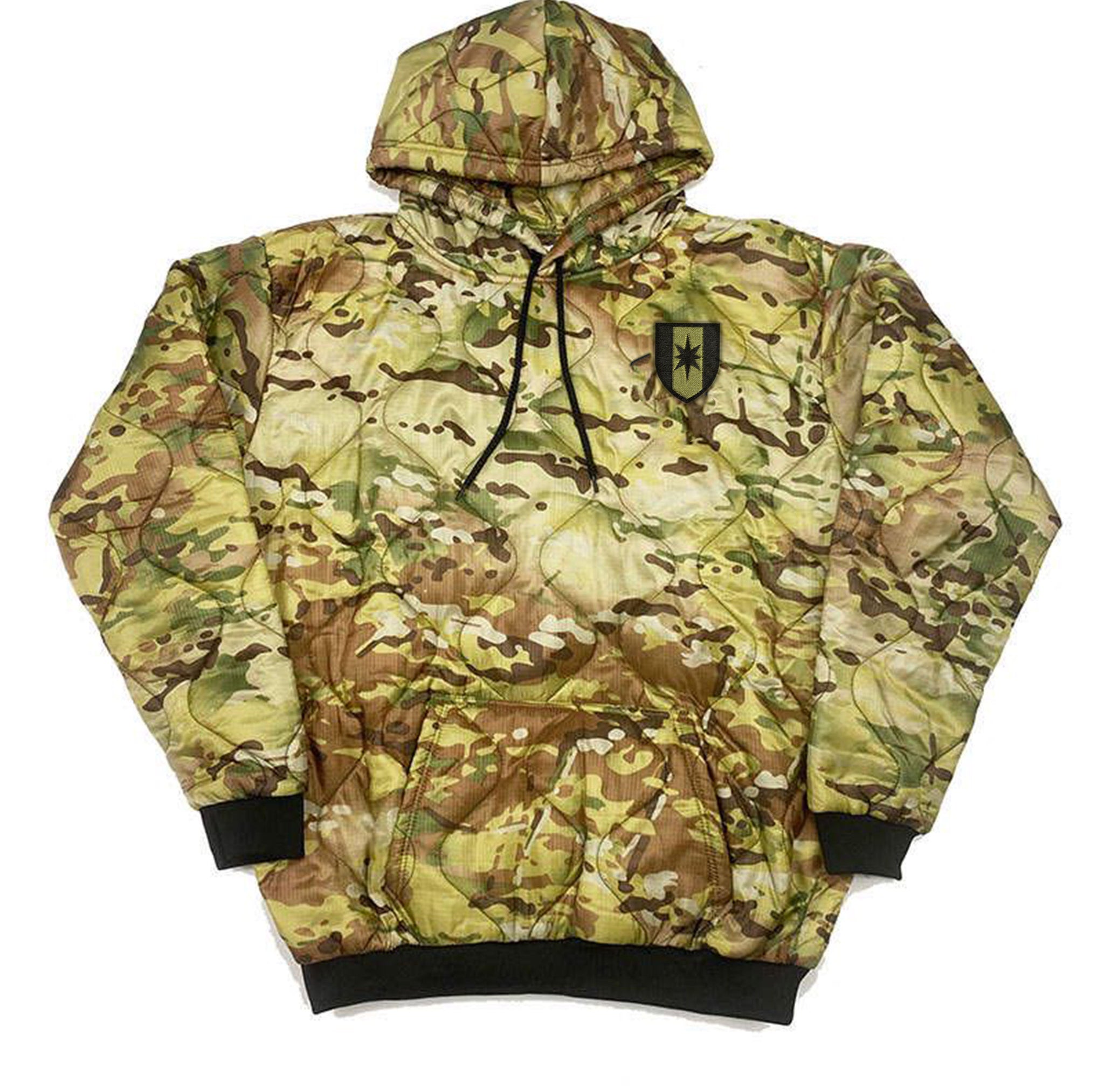 44th Med Embroidered Woobie Hoodie
