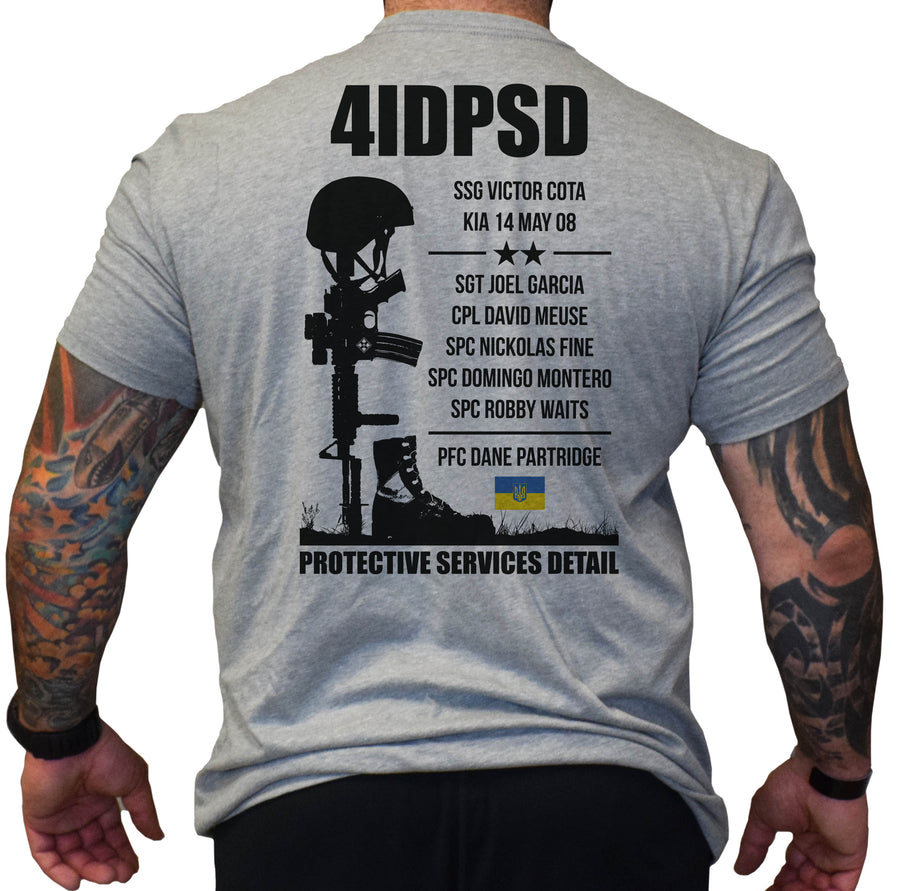 4IDPSD Memorial Shirt