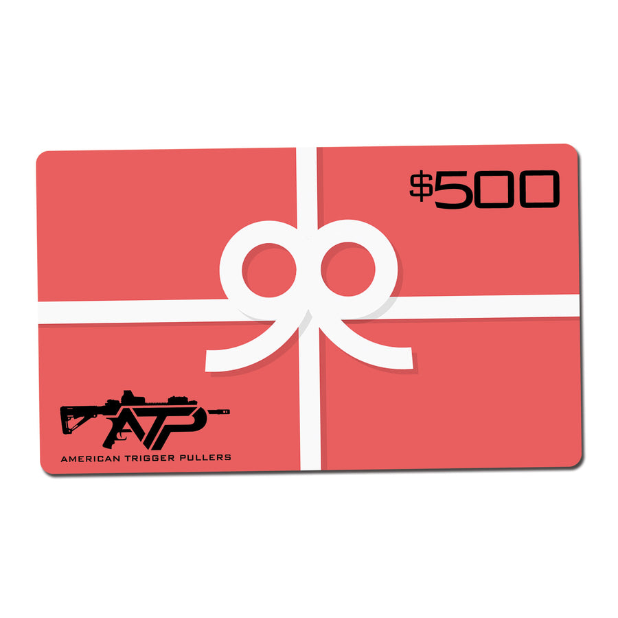 $500 ATP Gift Card