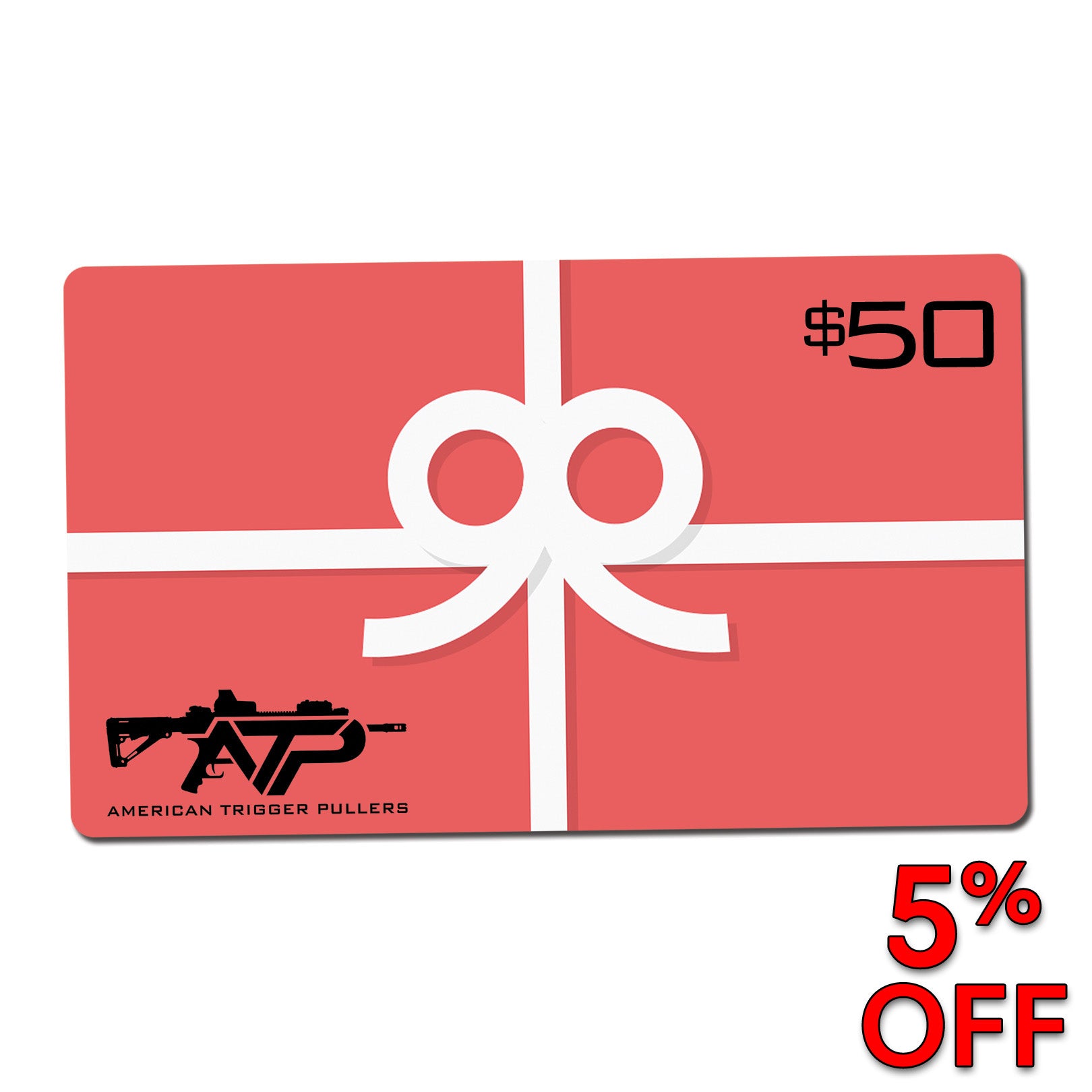 $50 ATP Gift Card