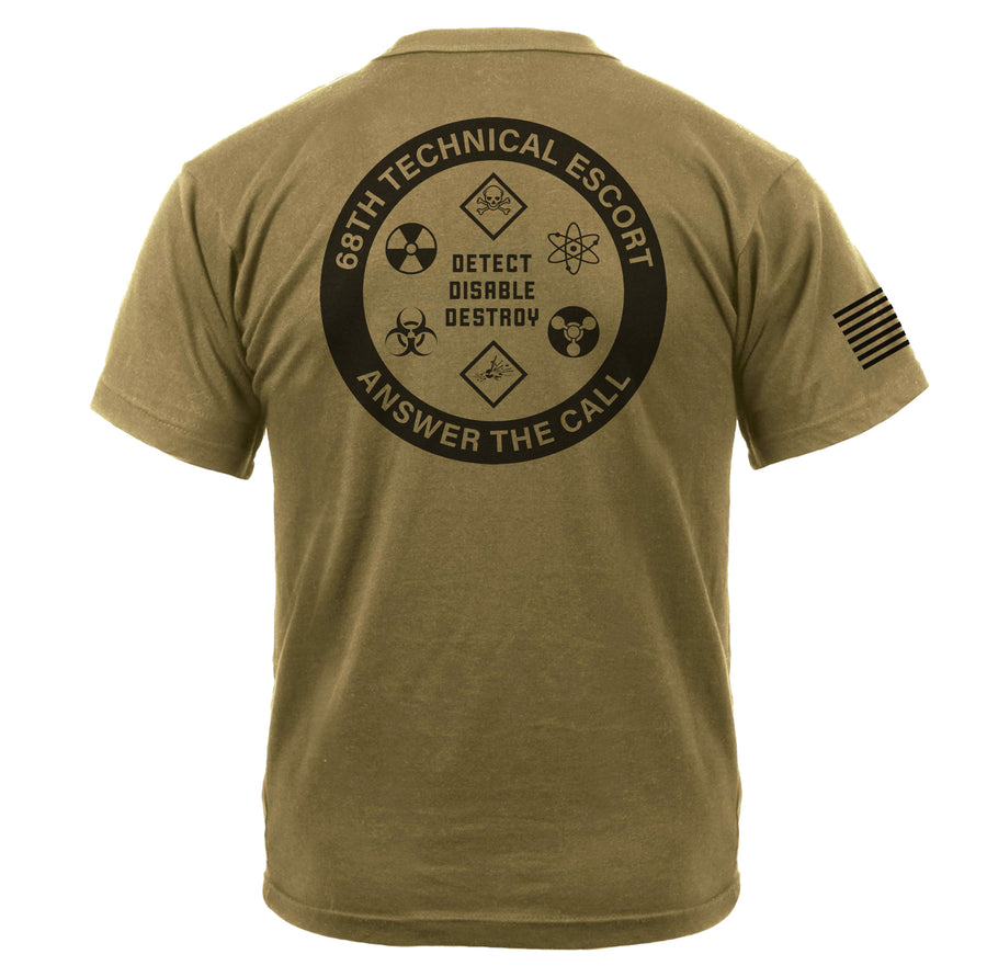 68th Technical Escort PT Shirt