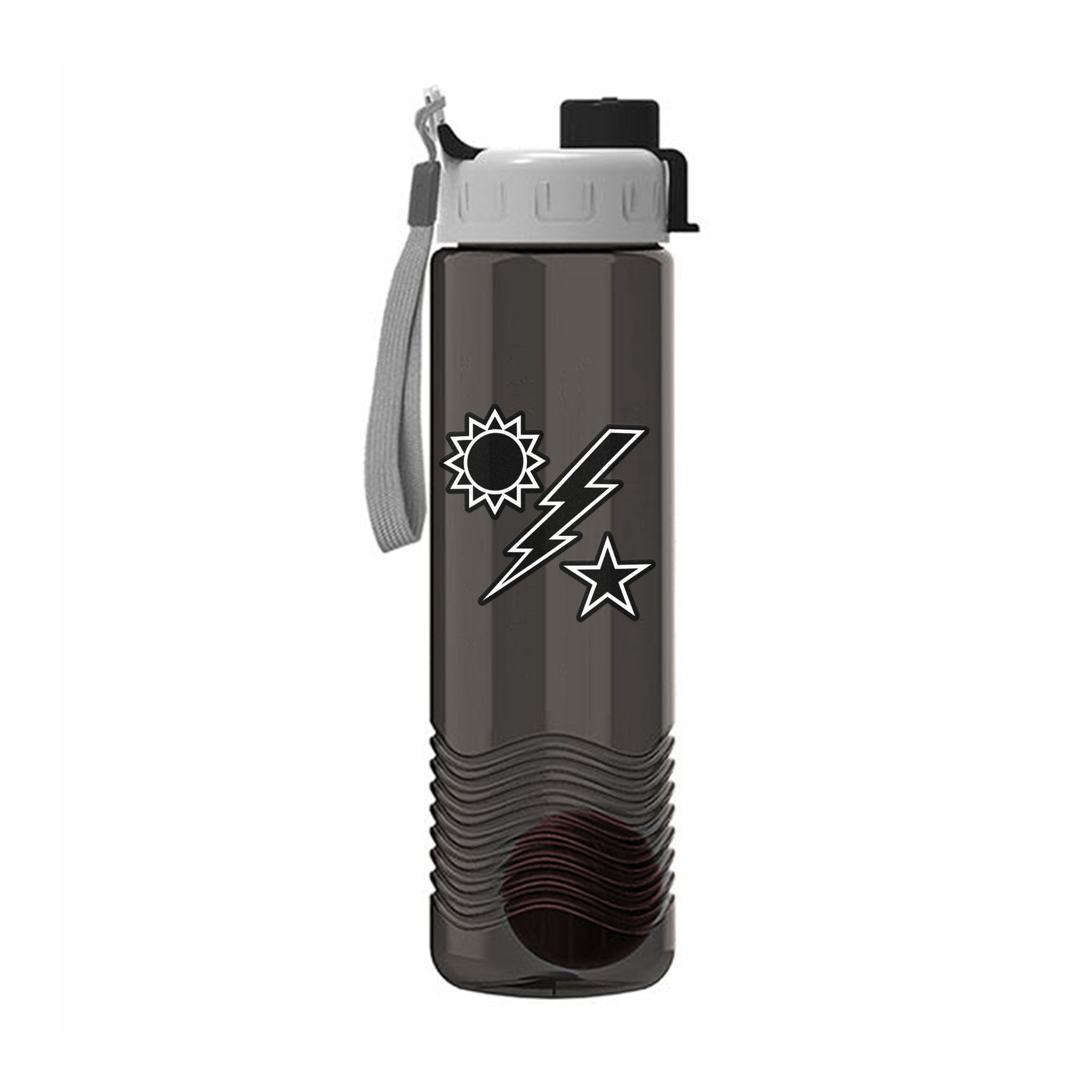 75th Star Sun Bolt Shaker Bottle - American Trigger Pullers