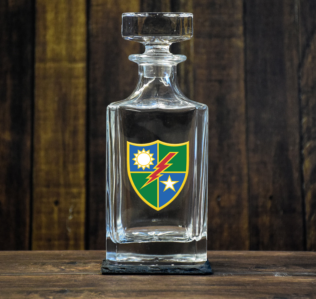 75th DUI Color Decanter