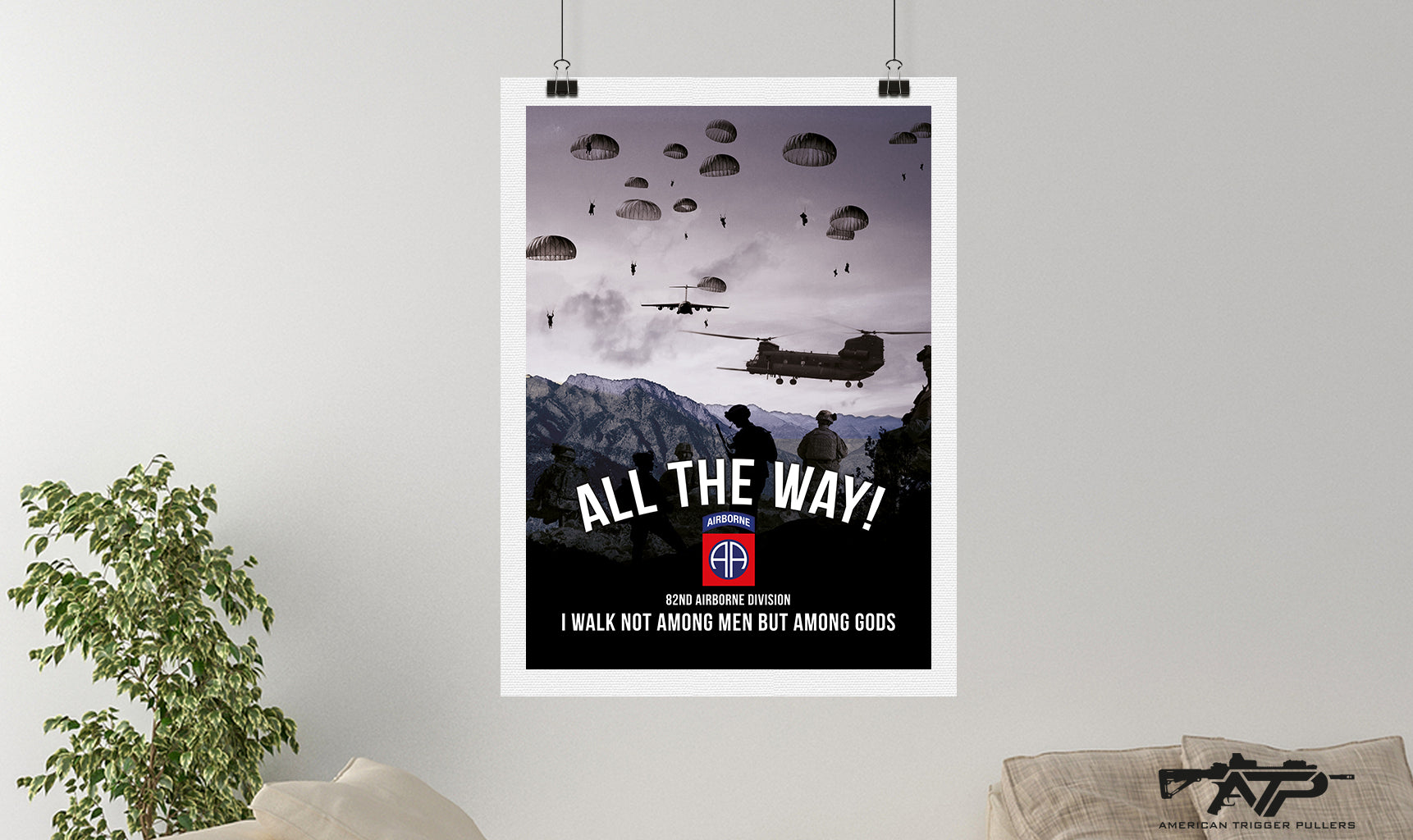 82nd Airborne Canvas