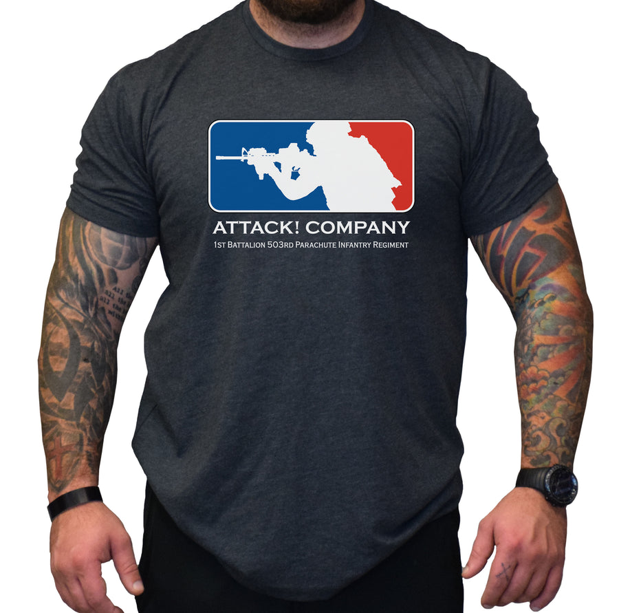 Attack! Company 503rd Tee