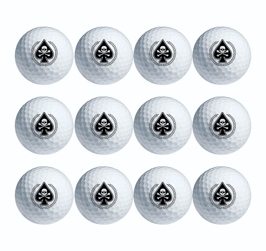 Death Spade Golf Ball Pack