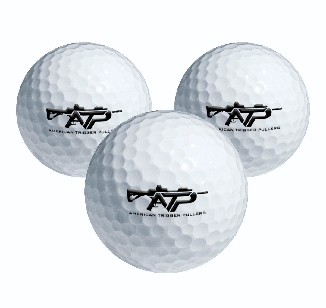 ATP Logo Golf Balls