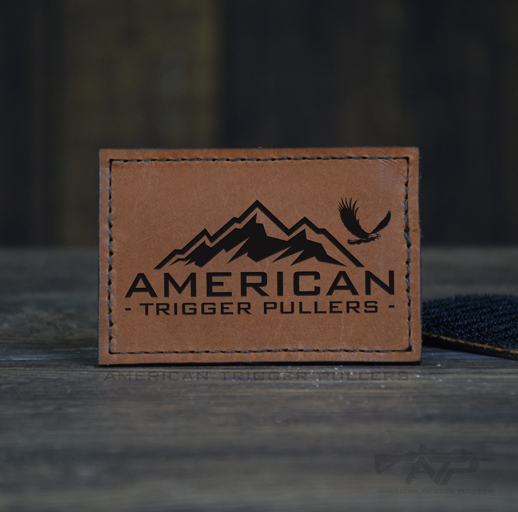 ATP Eagle Mountain Leather Patch