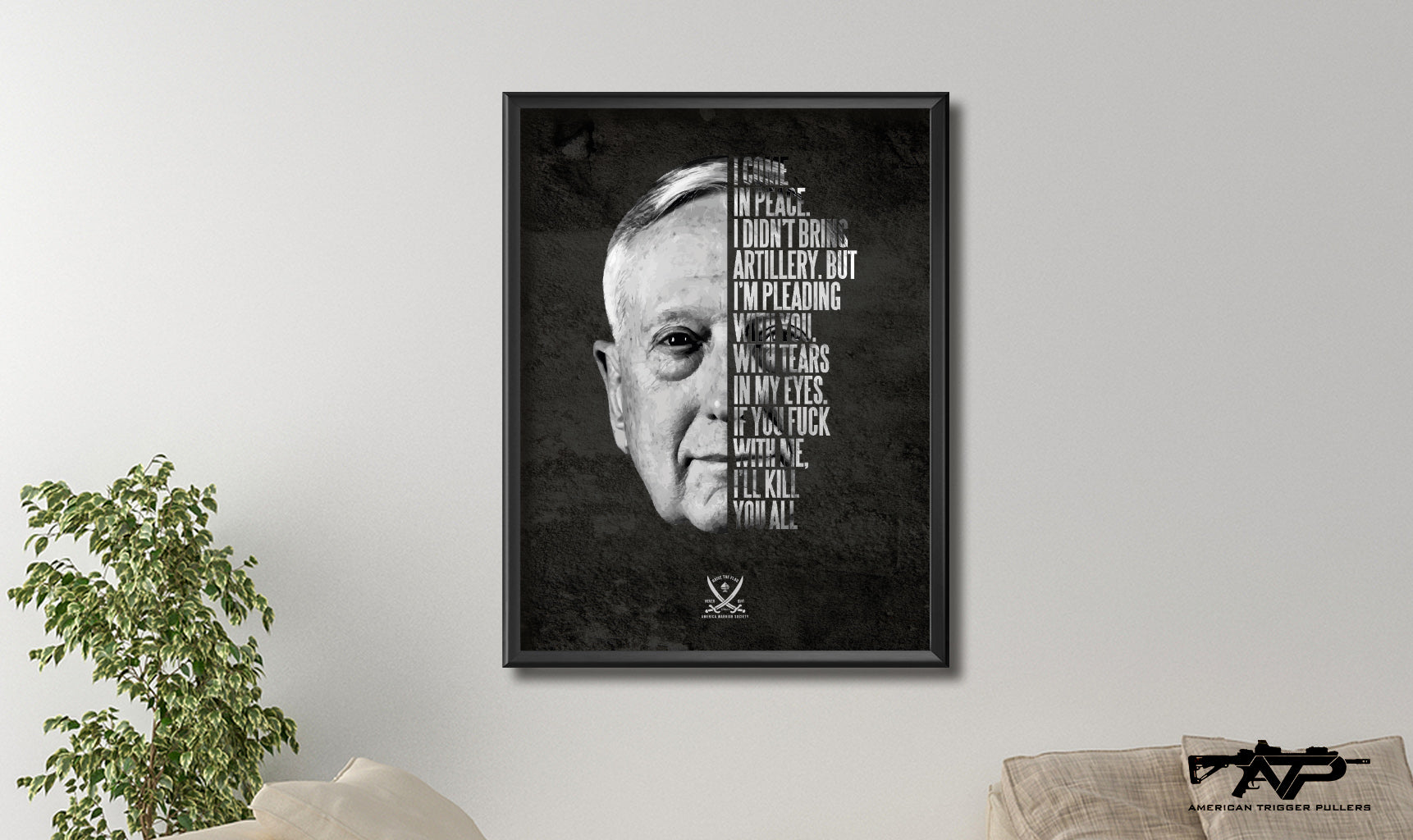 Gen. Mattis Poster