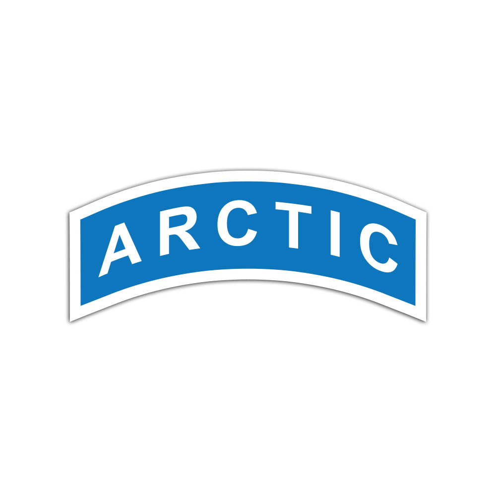 Arctic Tab Sticker
