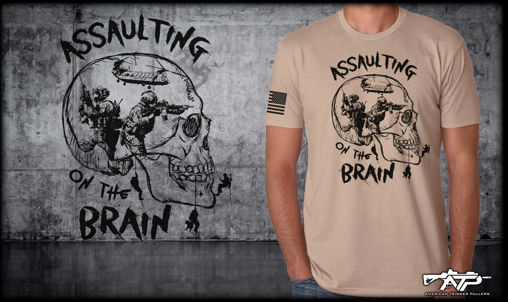 Assaulting on the Brain
