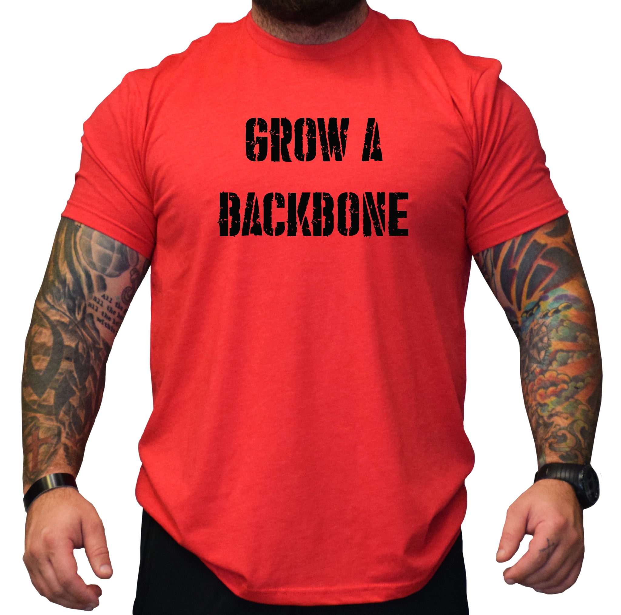 Grow A Backbone