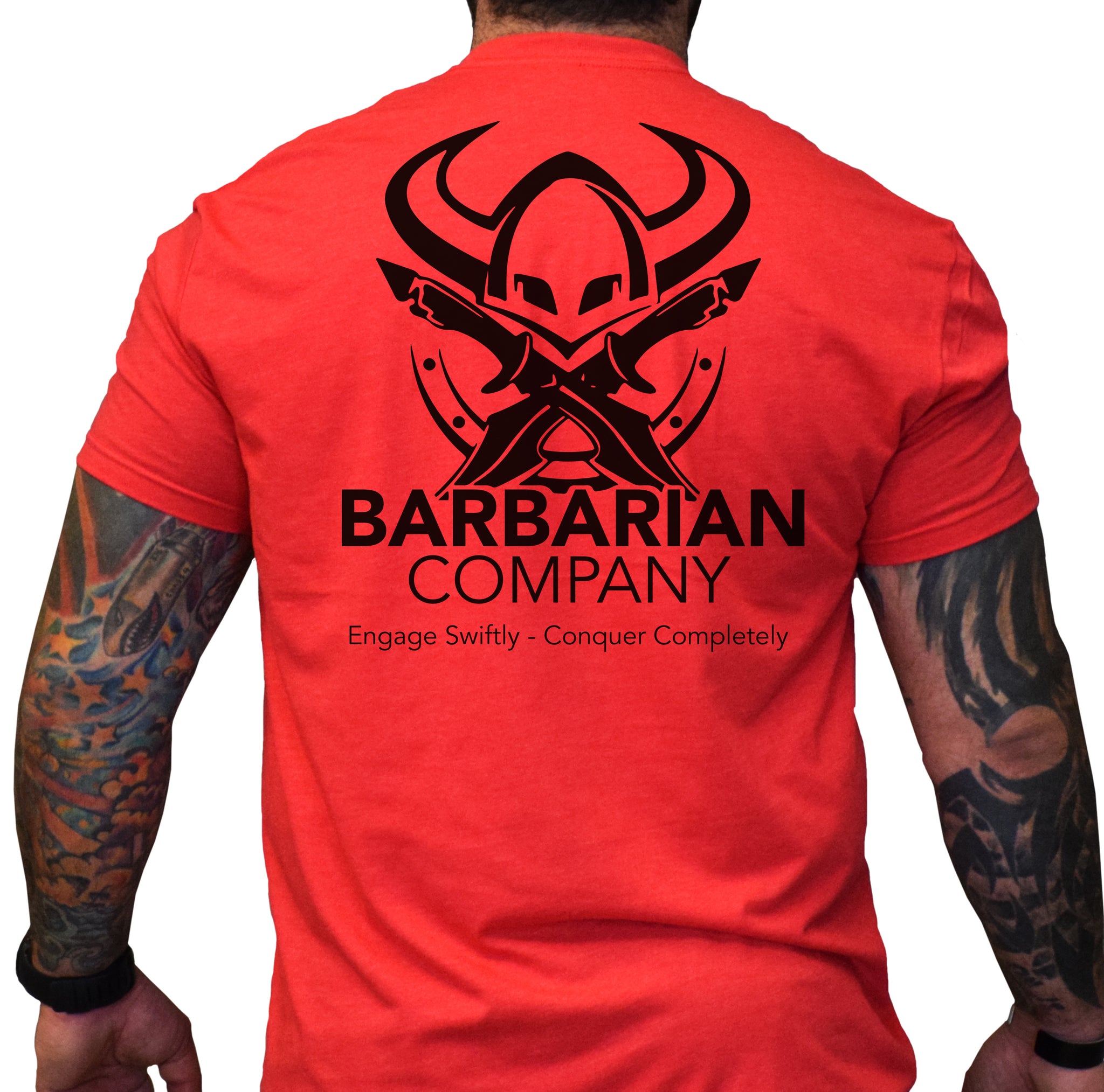 Barbarian Company Shirts