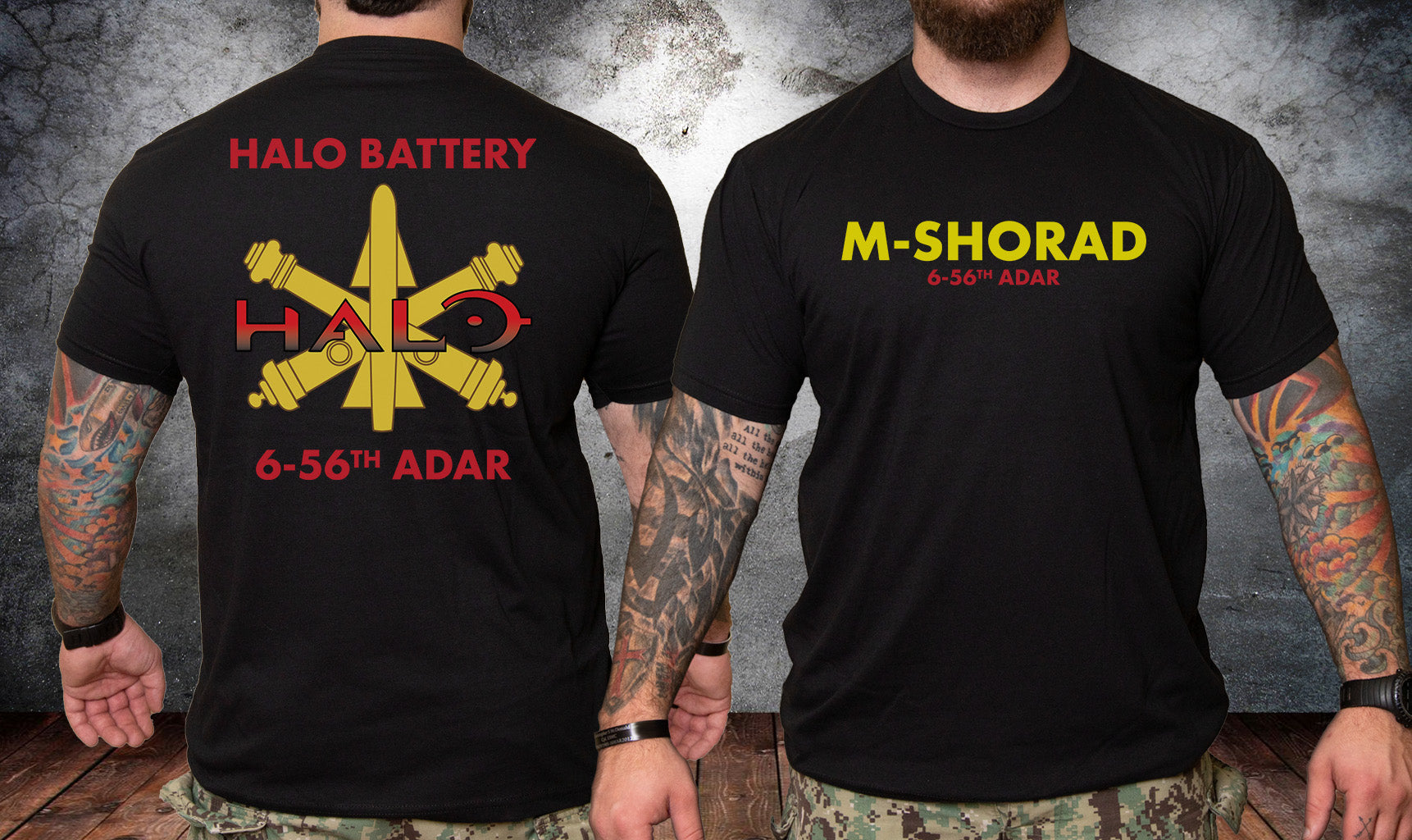 6-56 ADAR Battery Short Sleeve PT Shirt