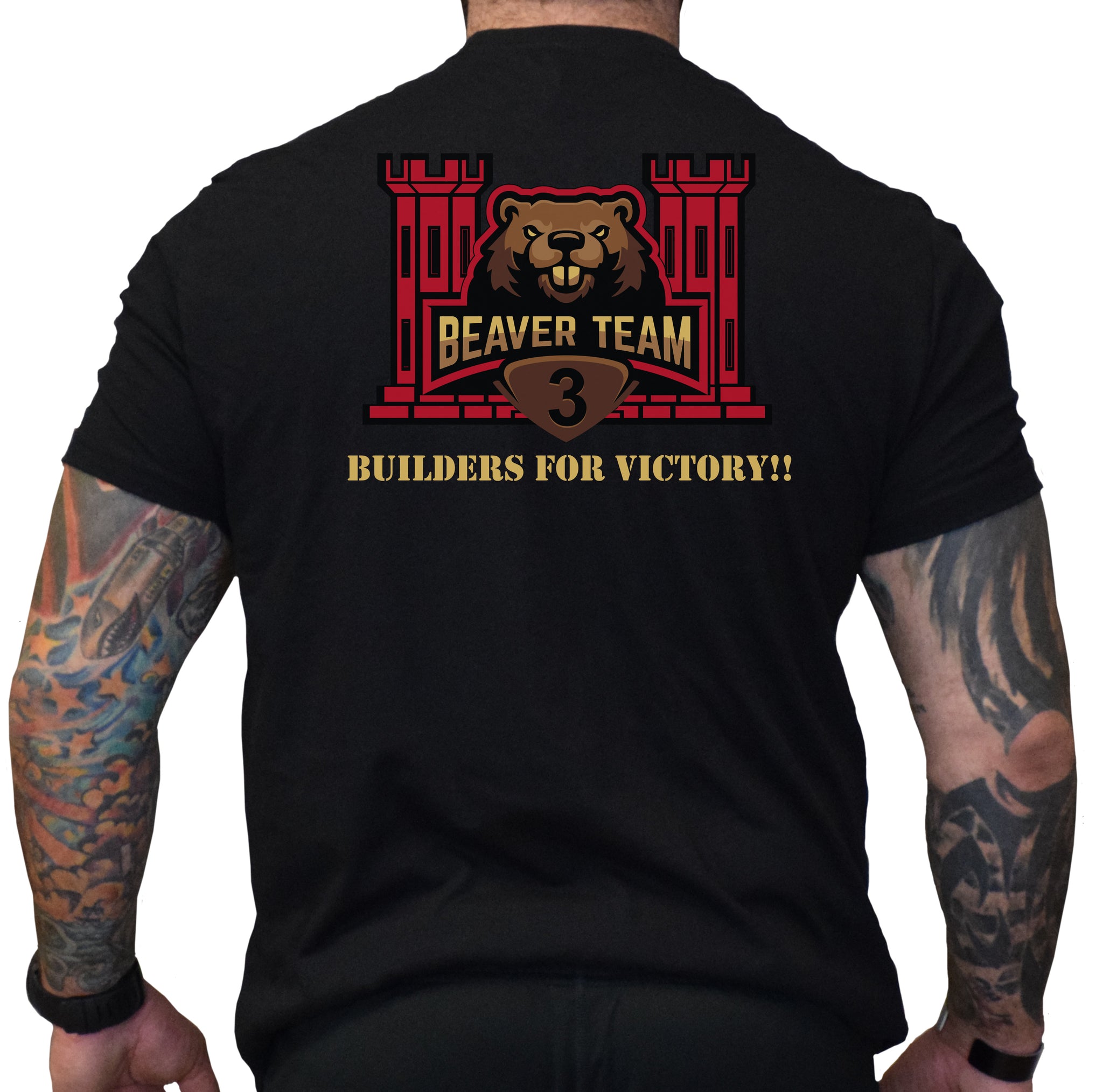 3BEB Beavers PT Shirt