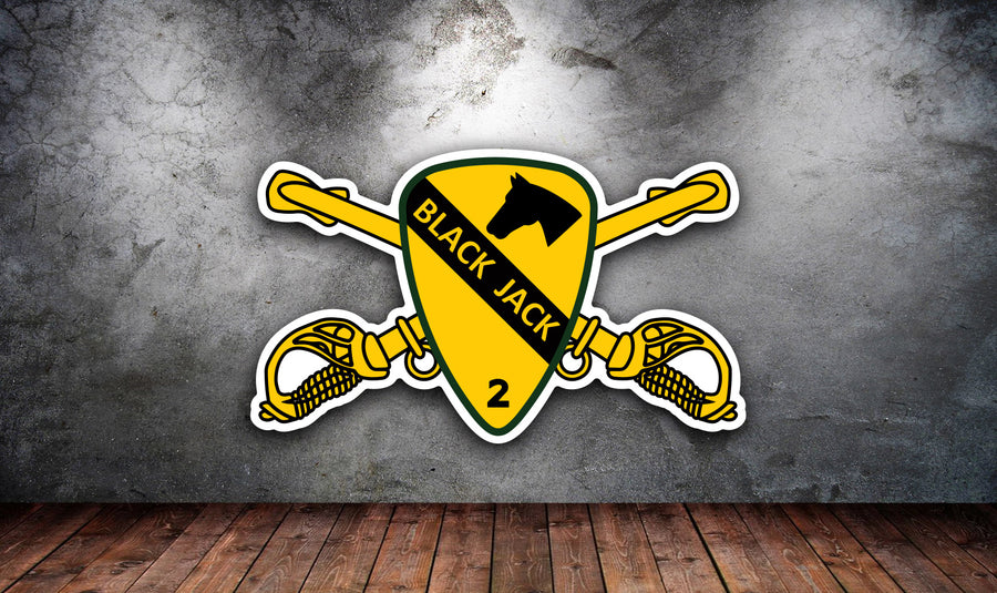 1-12 CAV Chargers Sticker