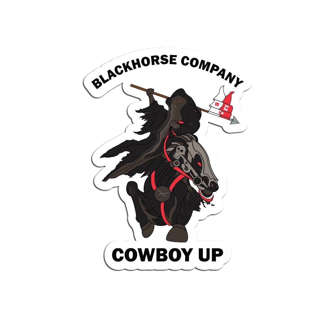 Blackhorse Company Sticker