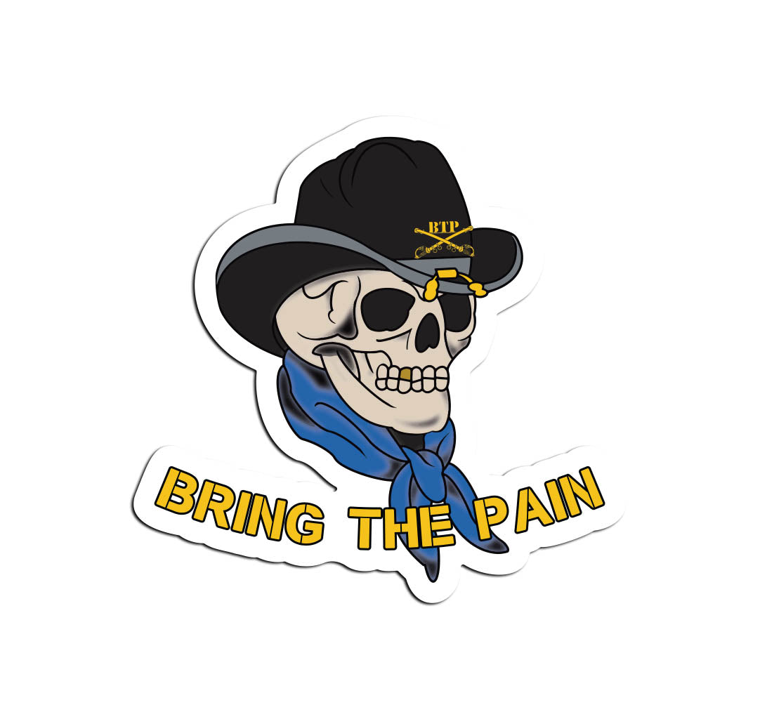 Bring The Pain B Co Sticker