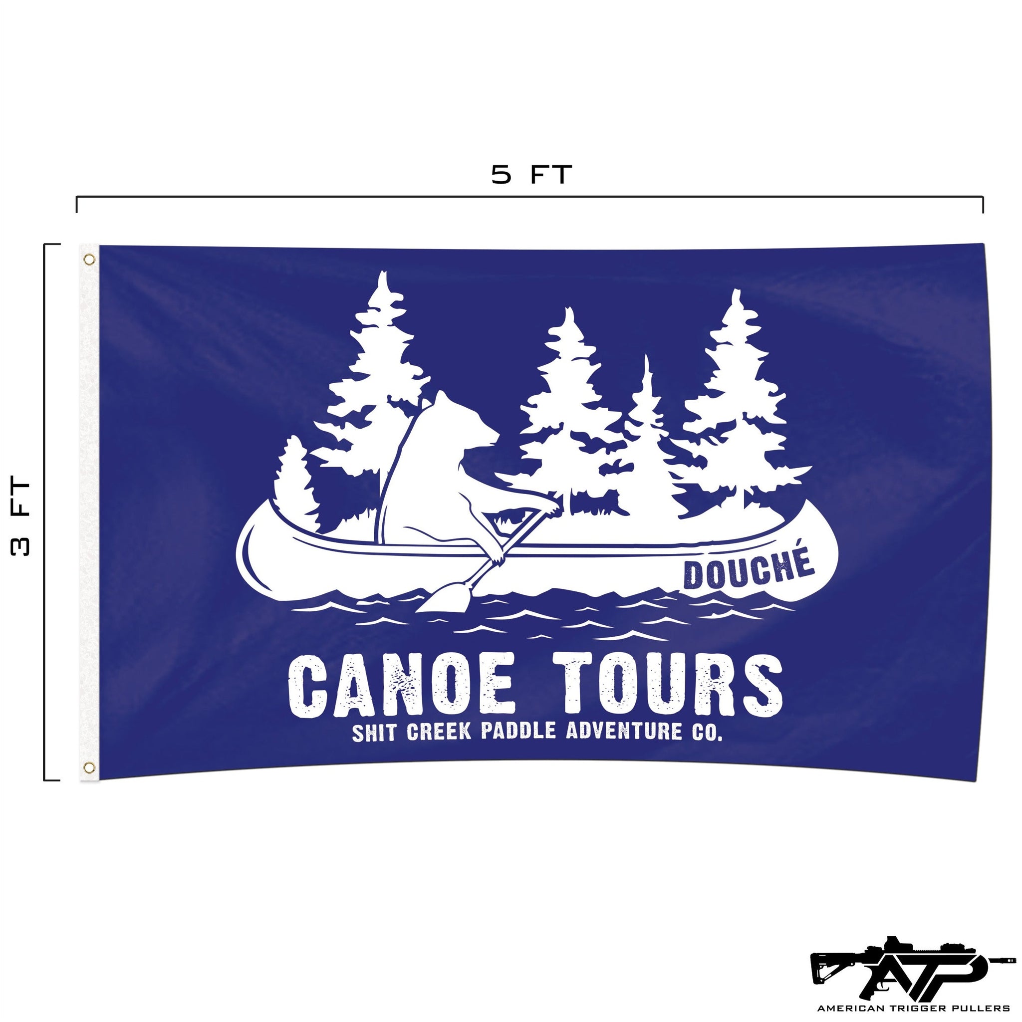 Canoe Tours Flag