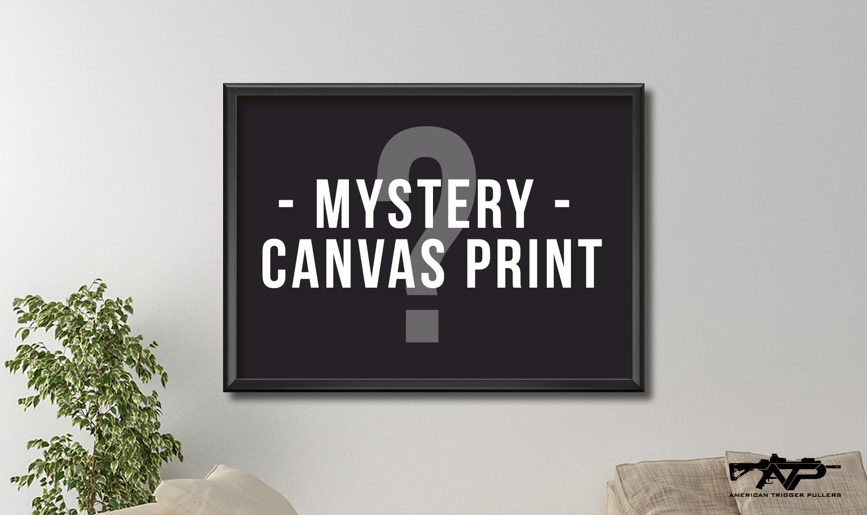Mystery Canvas Print